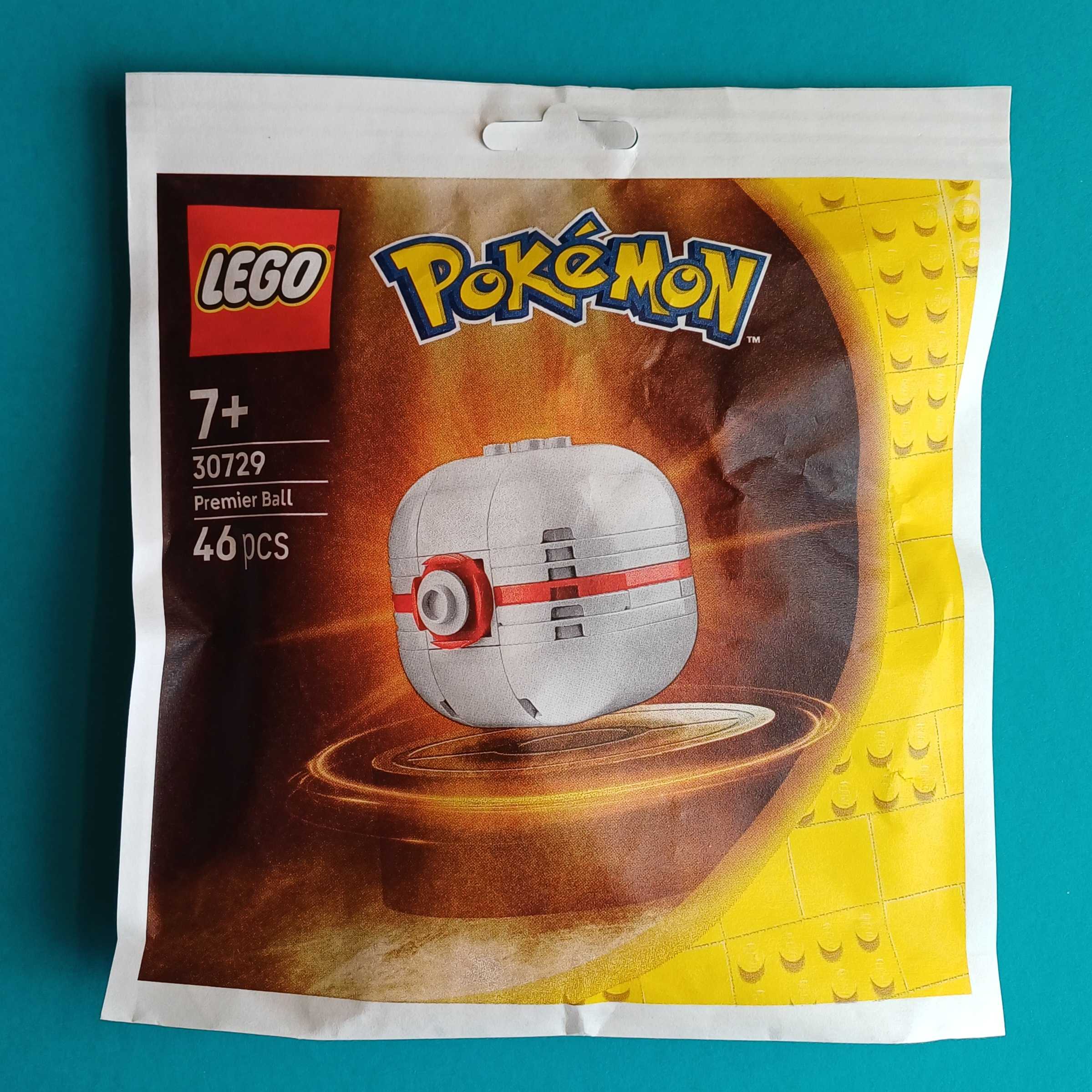 LEGO Pokémon – Premier Ball (30729) – 46 Teile