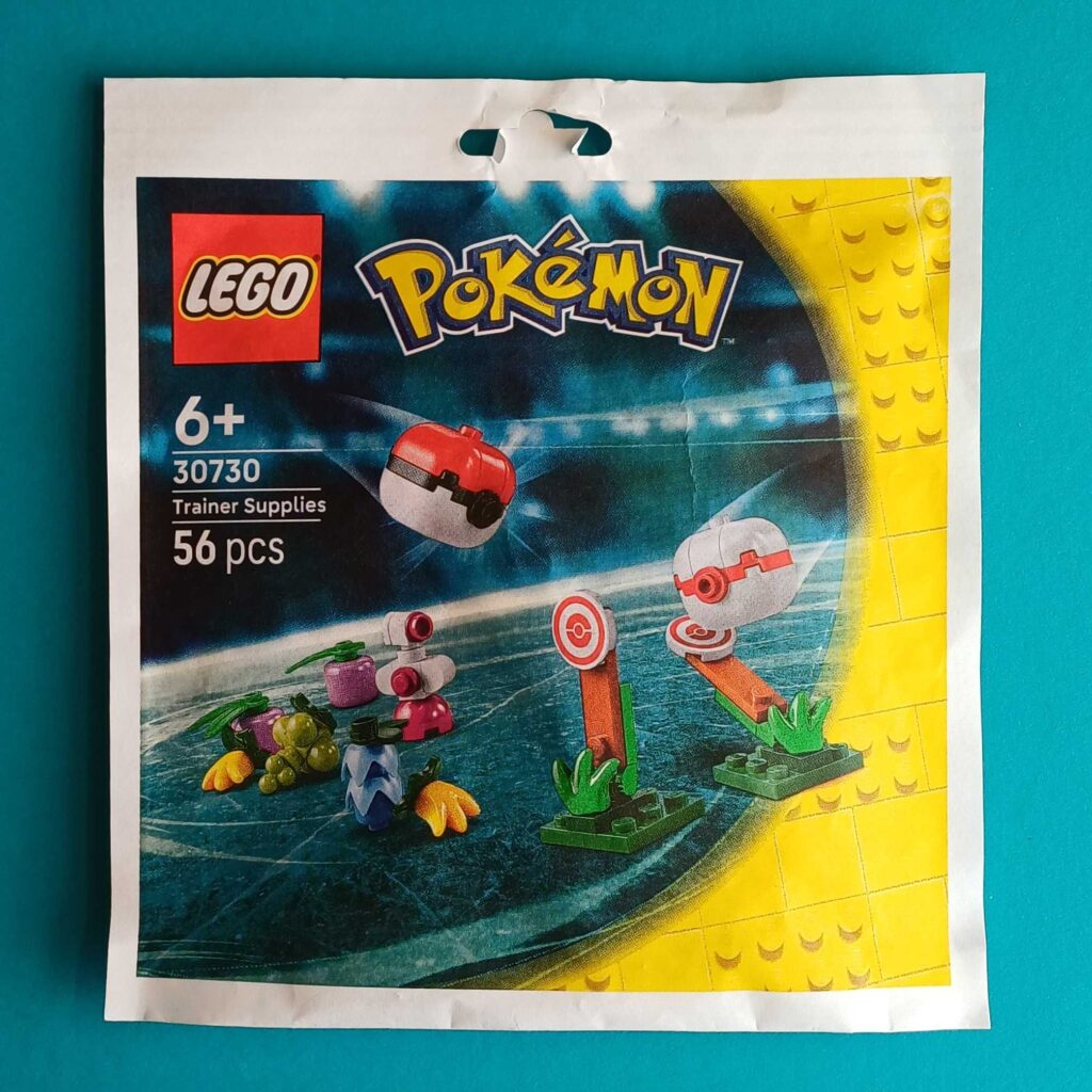 LEGO Pokémon – Trainer Supplies (30730) – 56 Teile