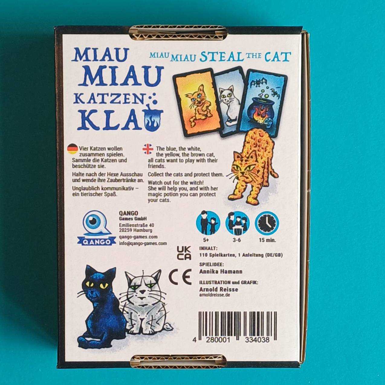 Miau Miau Katzenklau + Hexenzauber (Erweiterung) – Bild 4
