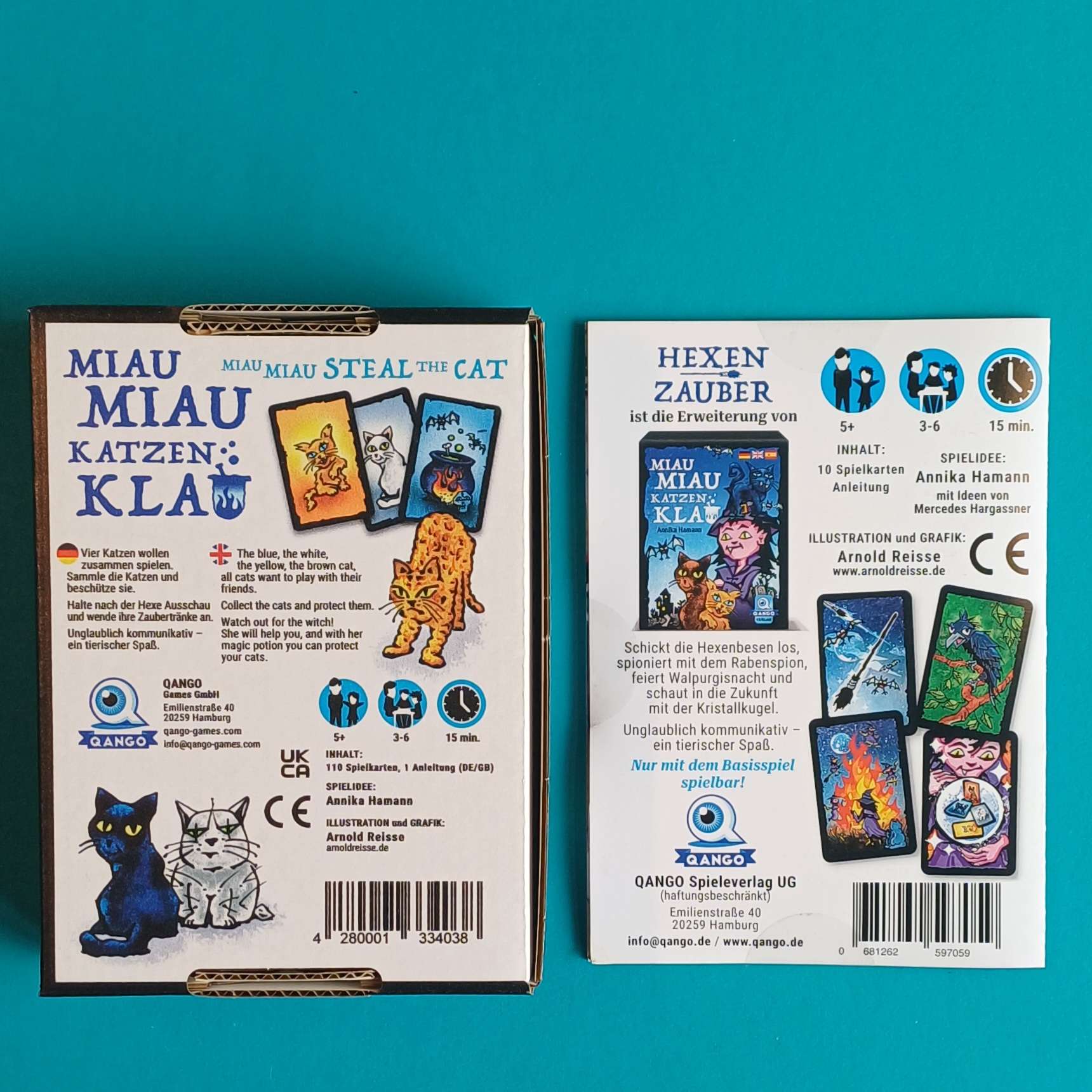 Miau Miau Katzenklau + Hexenzauber (Erweiterung) – Bild 2