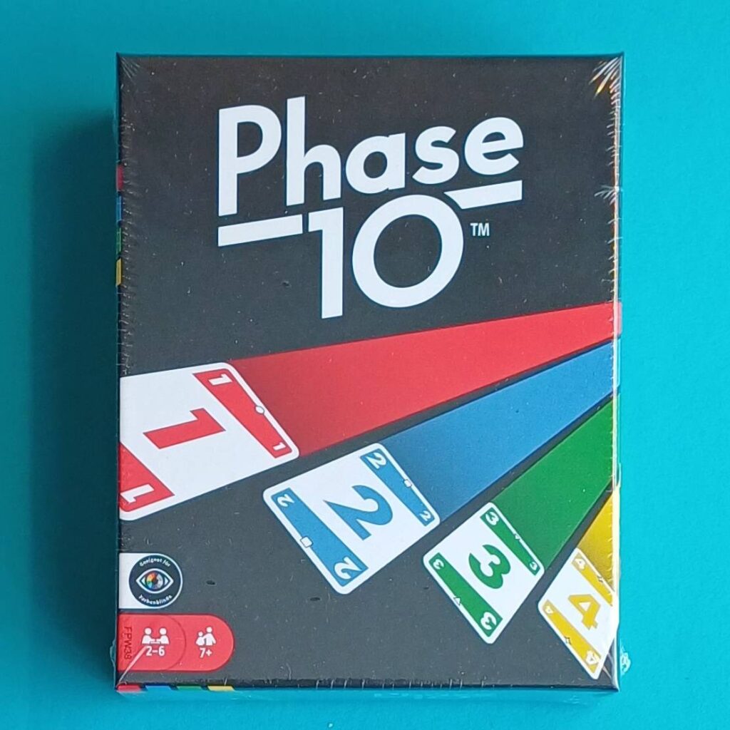 Phase 10 Kartenspiel