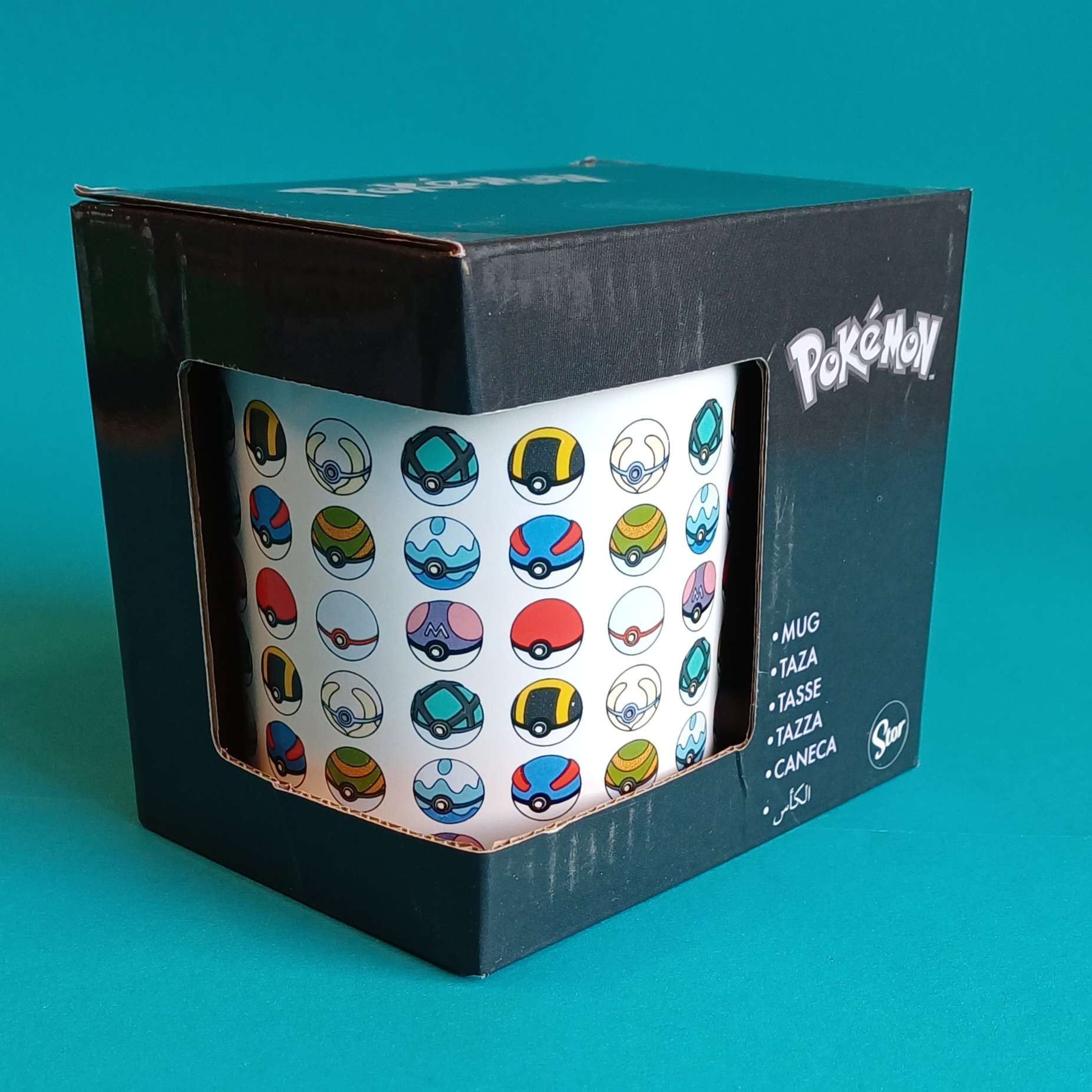 Pokémon Tasse – All Pokéballs