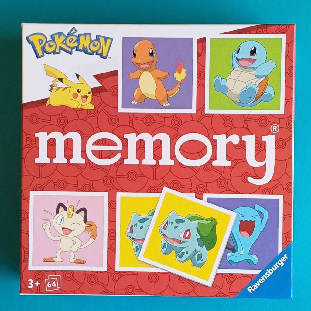 memory Pokémon