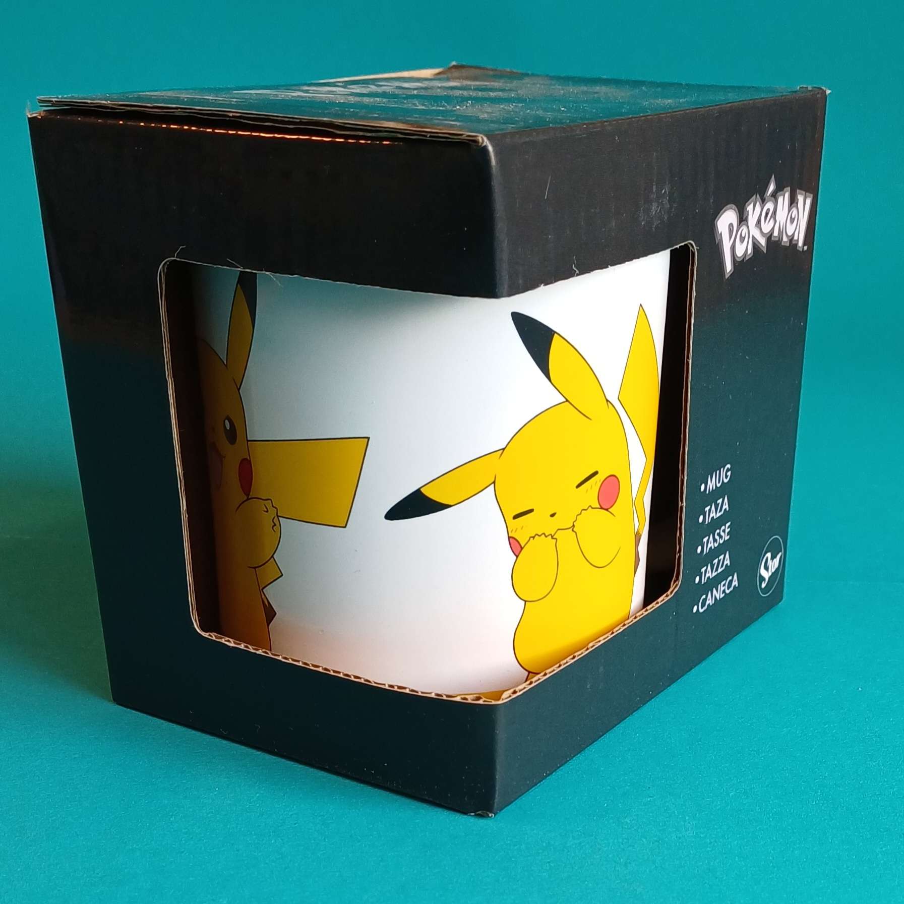 Pokémon Pikachu Tasse