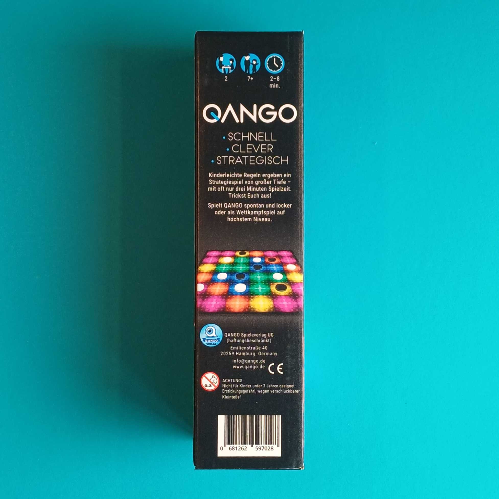 QANGO – Reisespiel – Bild 2