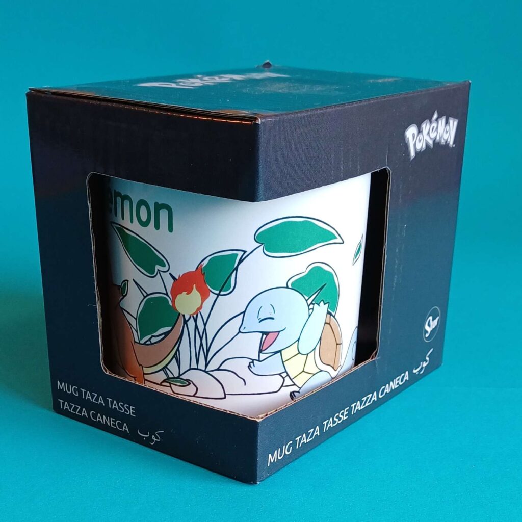 Pokémon Tasse – Bisasam, Glumanda & Schiggy