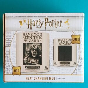 Harry Potter Tasse – Sirius Black „Have You Seen This Wizard?“