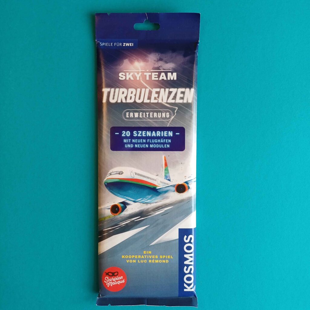 Sky Team – Turbulenzen