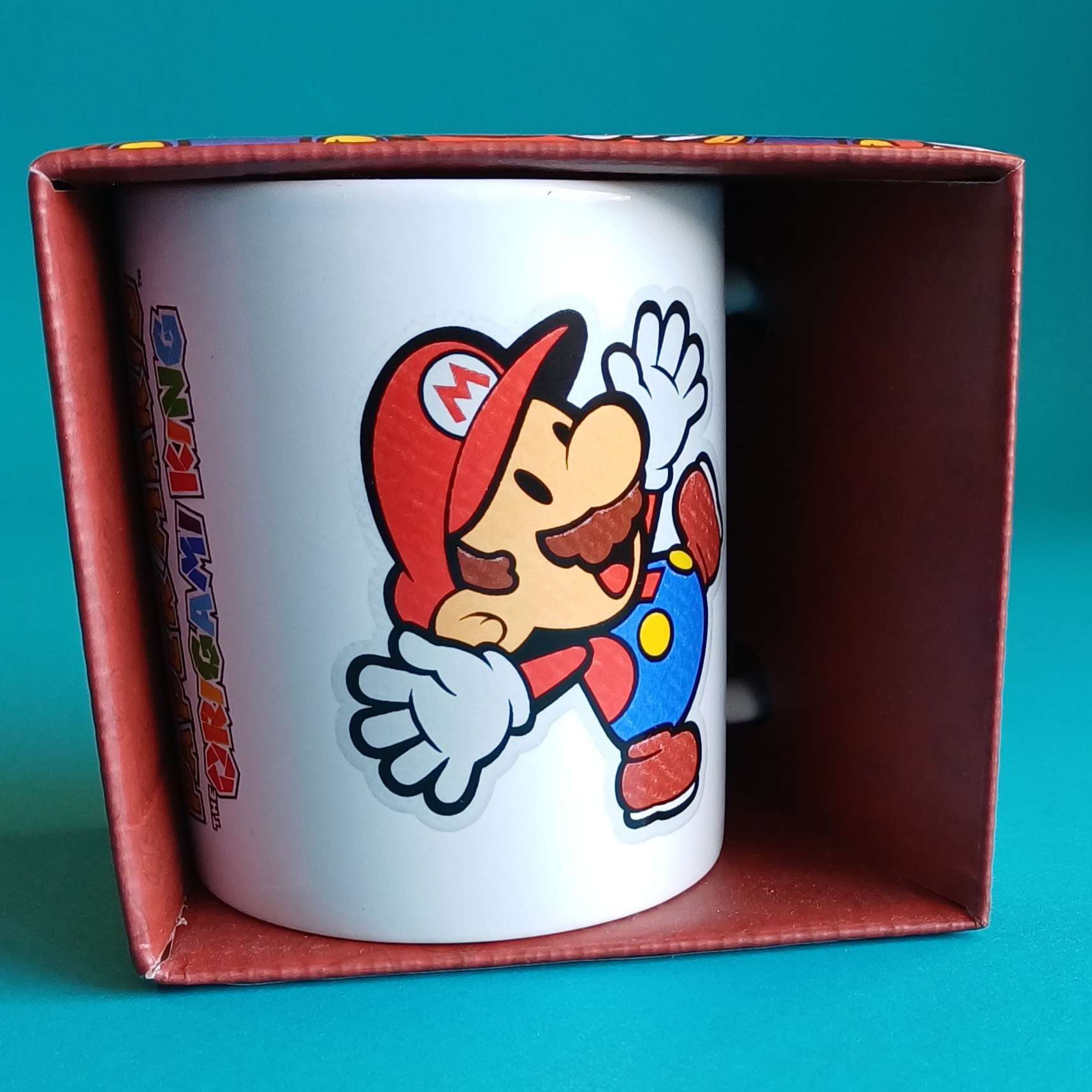 Paper Mario: The Origami King Tasse