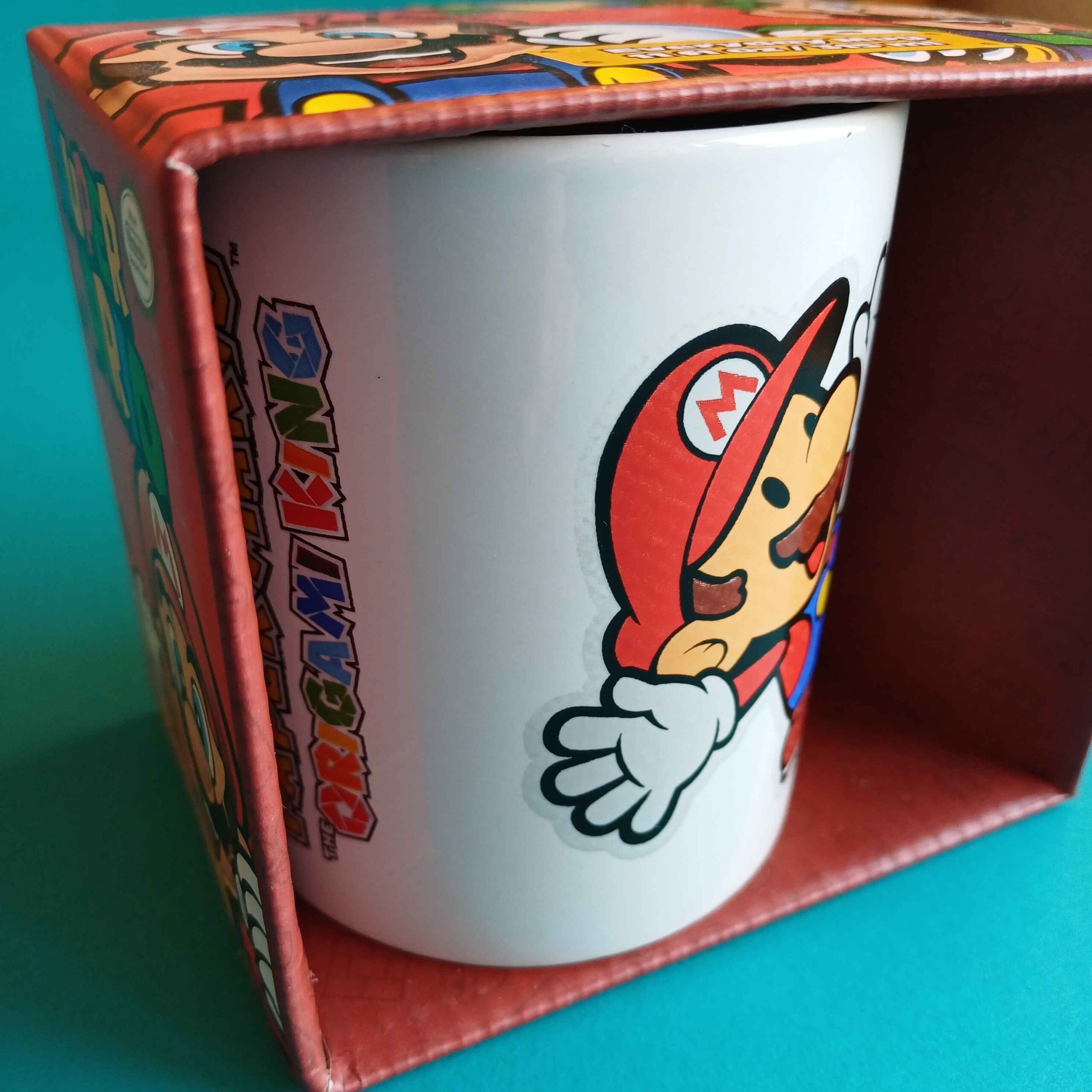 Paper Mario: The Origami King Tasse – Bild 2
