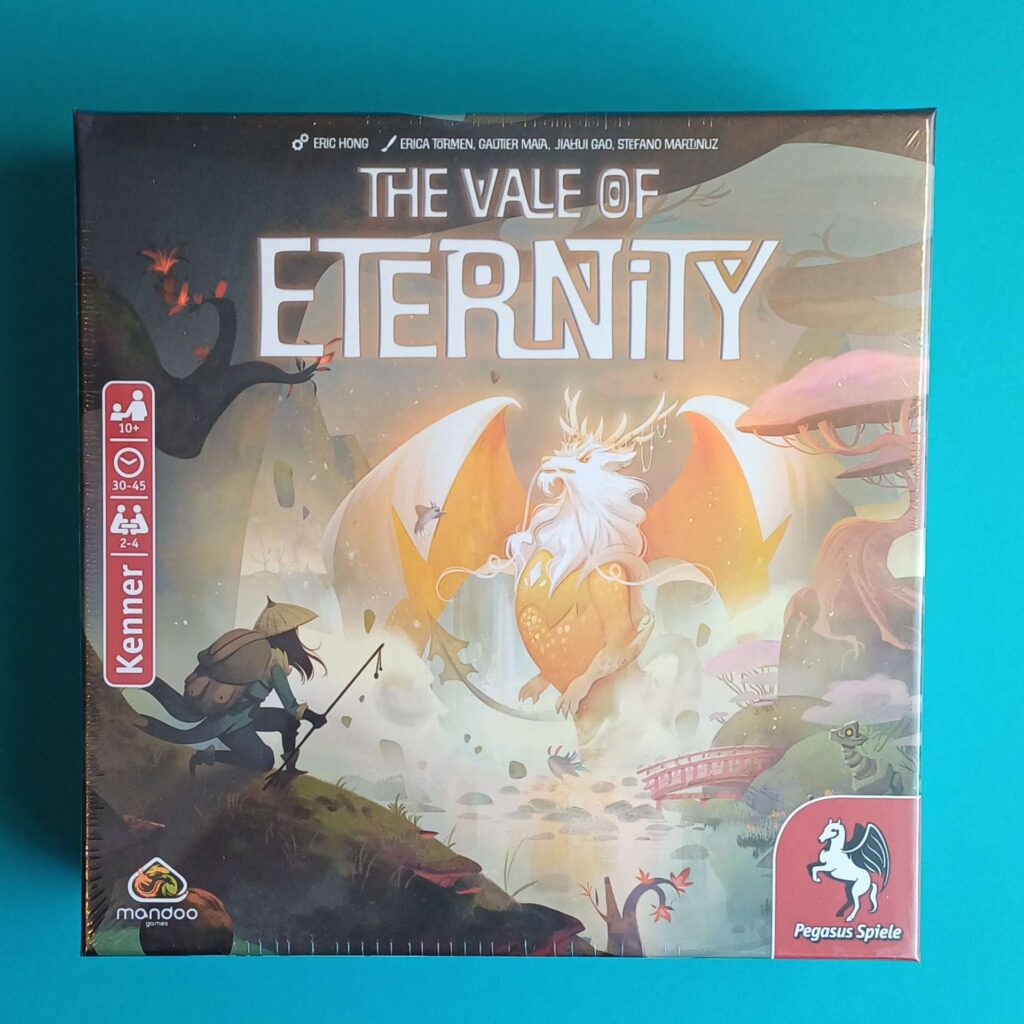 The Vale of Eternity