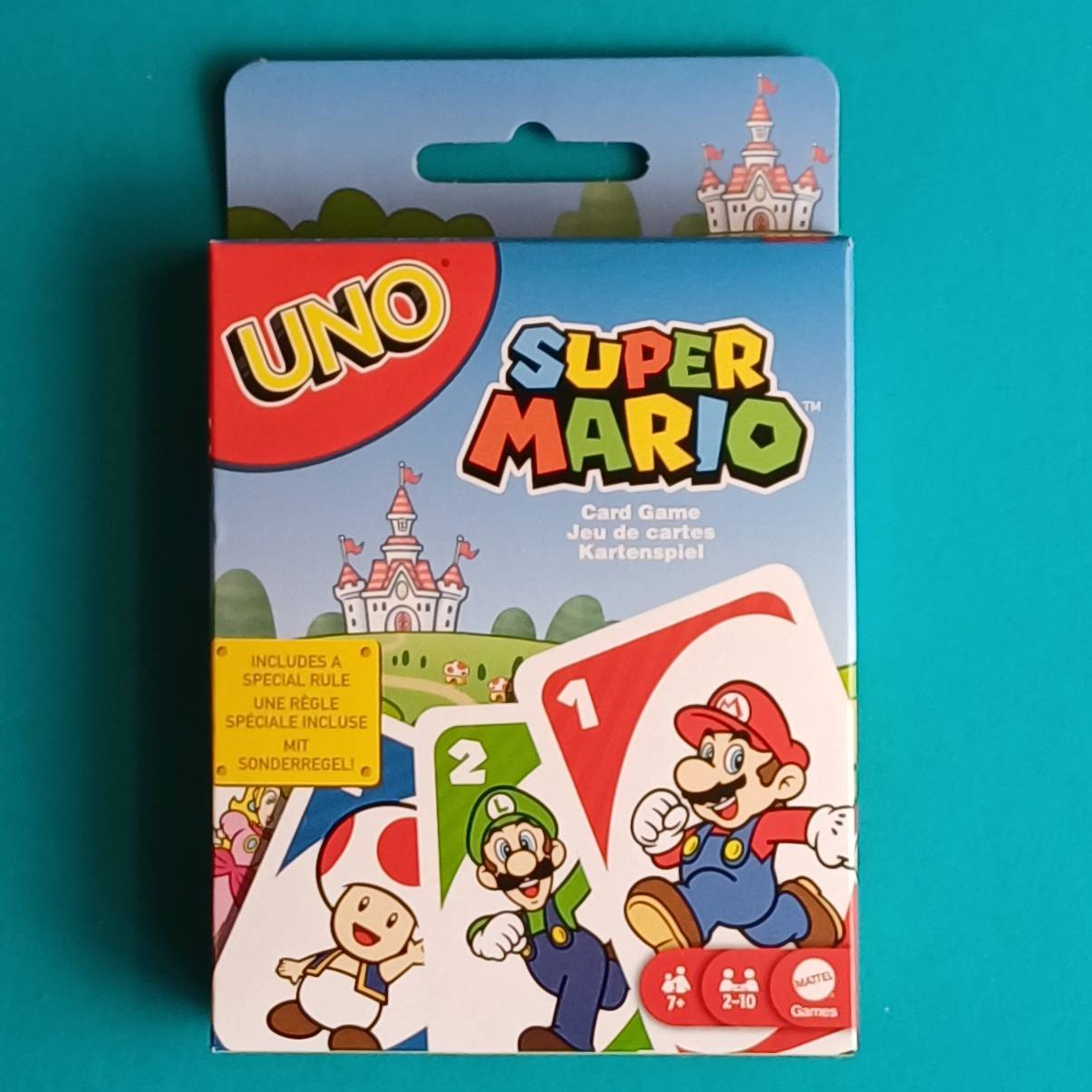 UNO Super Mario