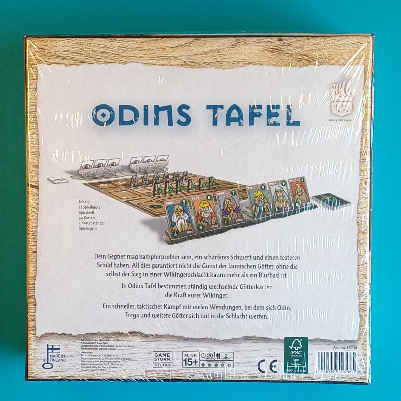 Vikings Tales – Odins Tafel – Bild 2