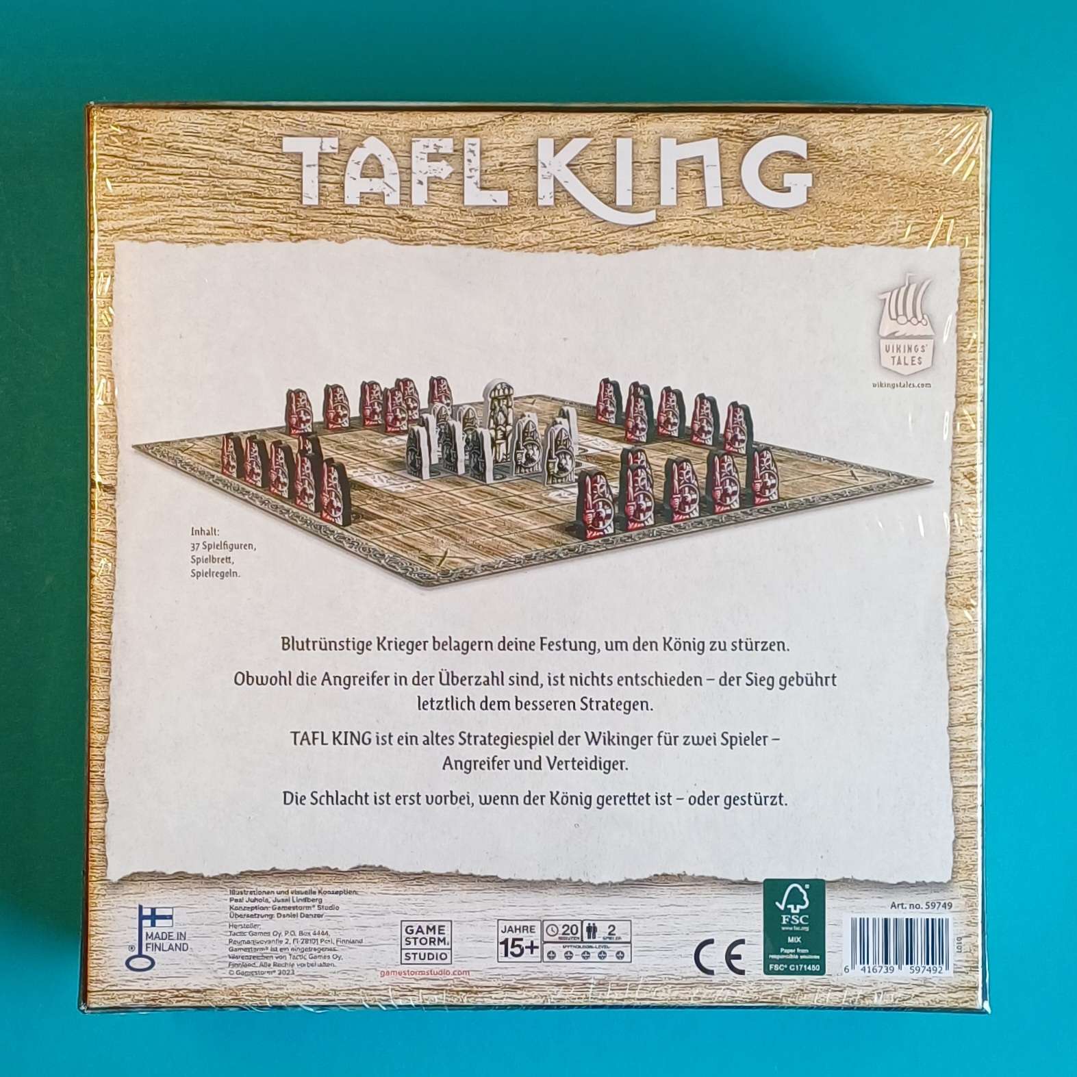 Vikings’ Tales – Tafl King – Bild 2