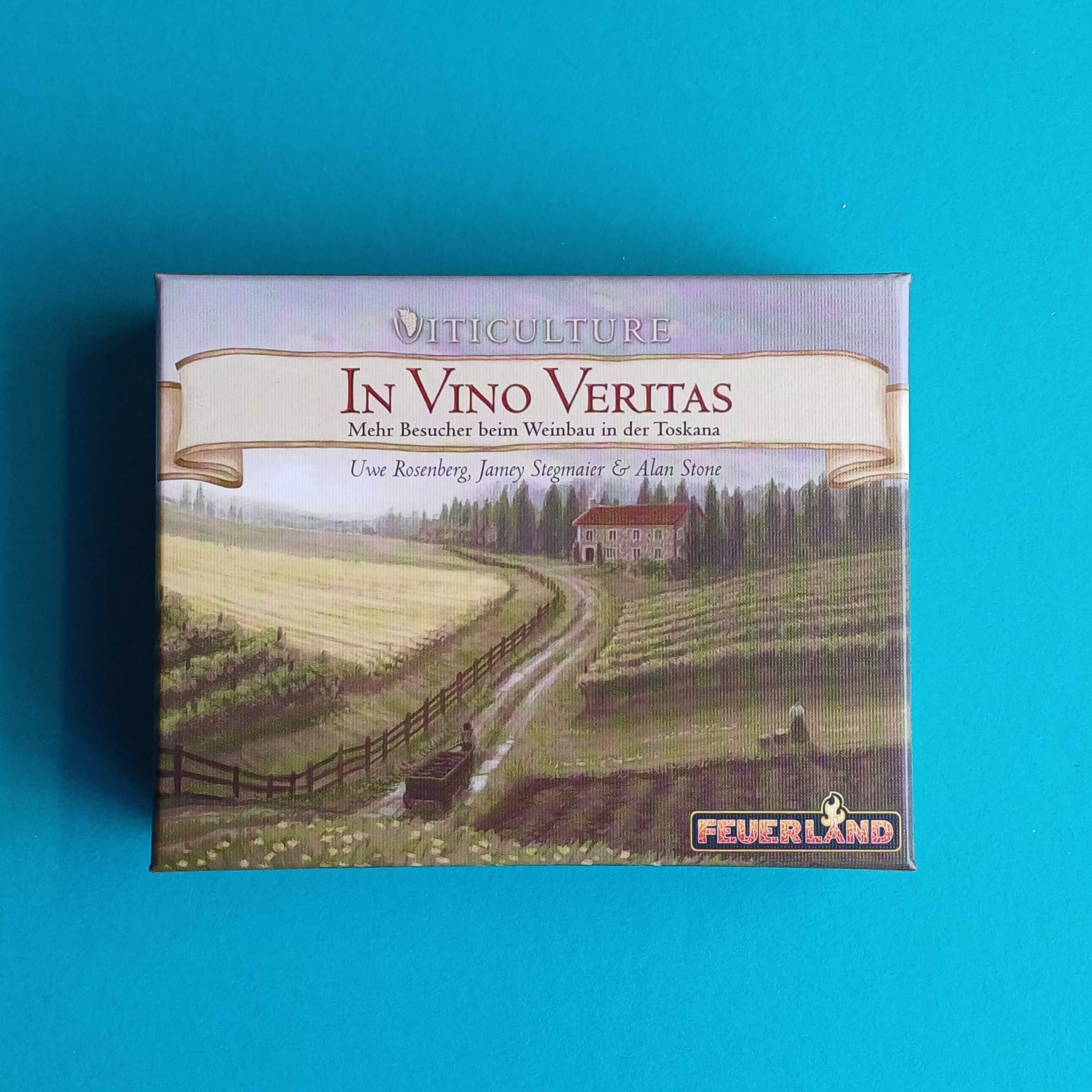 Viticulture Erweiterung Besuch aus dem Rheingau – Leerbox (ohne Spielmaterial)