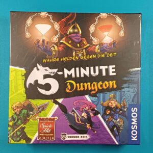 5-Minute Dungeon – Wahre Helden gegen die Zeit