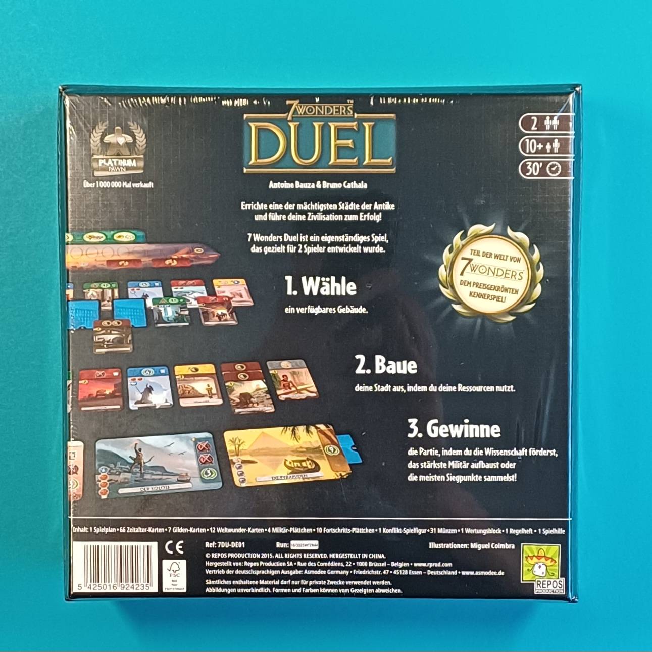 7 Wonders Duel – Bild 2