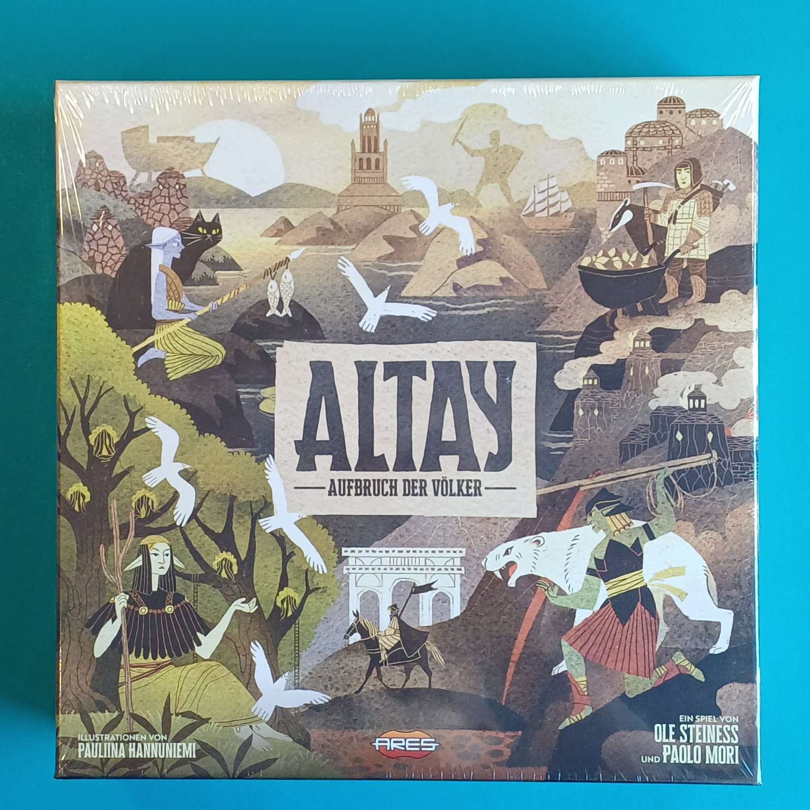 Altay: Aufbruch der Völker
