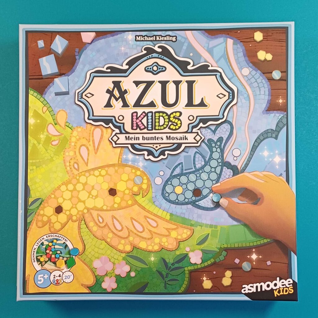 Azul Kids – Mein buntes Mosaik