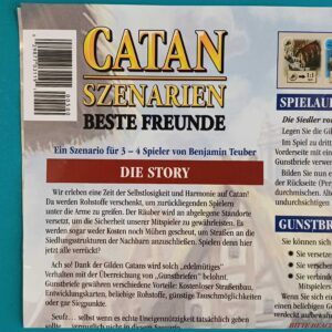 Catan Szenarien – Beste Freunde