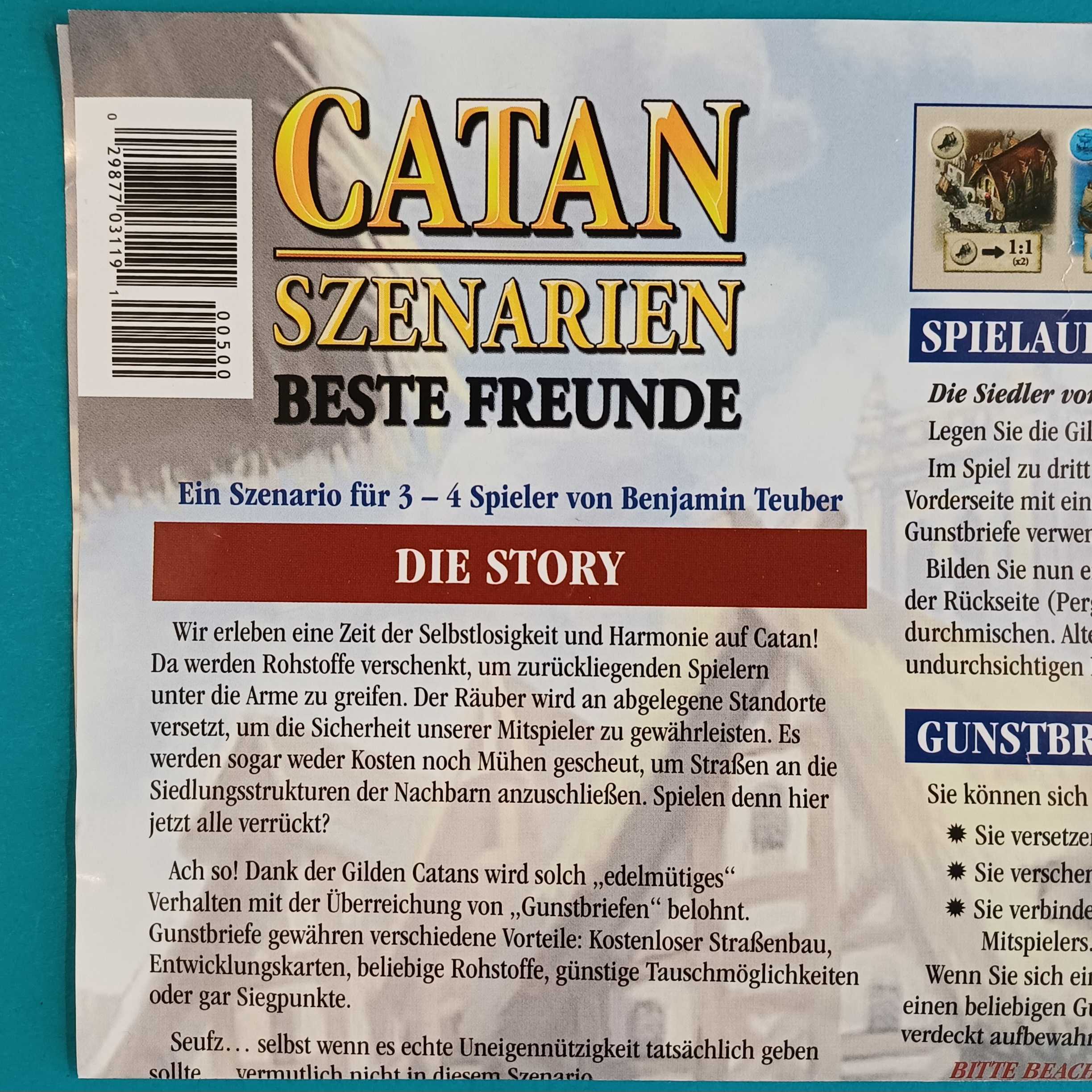 Catan Szenarien – Beste Freunde