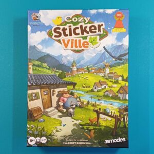 Cozy Stickerville