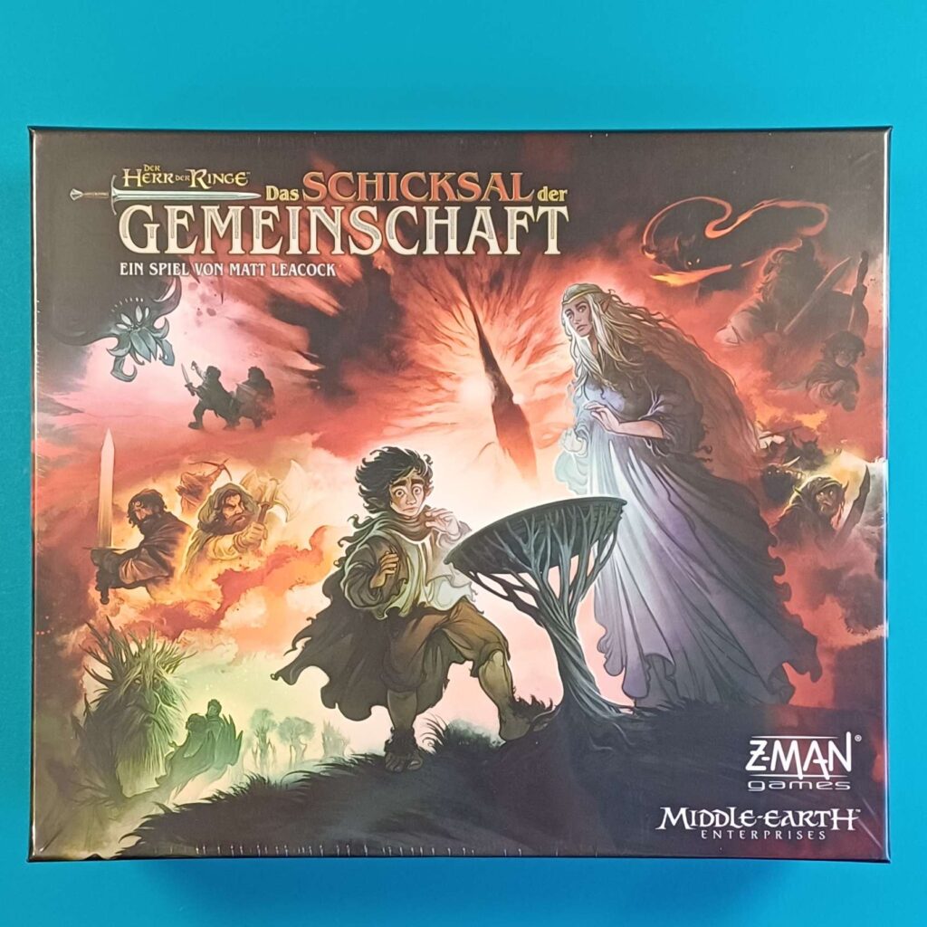 Der Herr der Ringe: Das Schicksal der Gemeinschaft