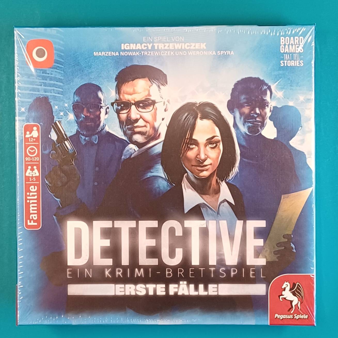 Detective – Erste Fälle