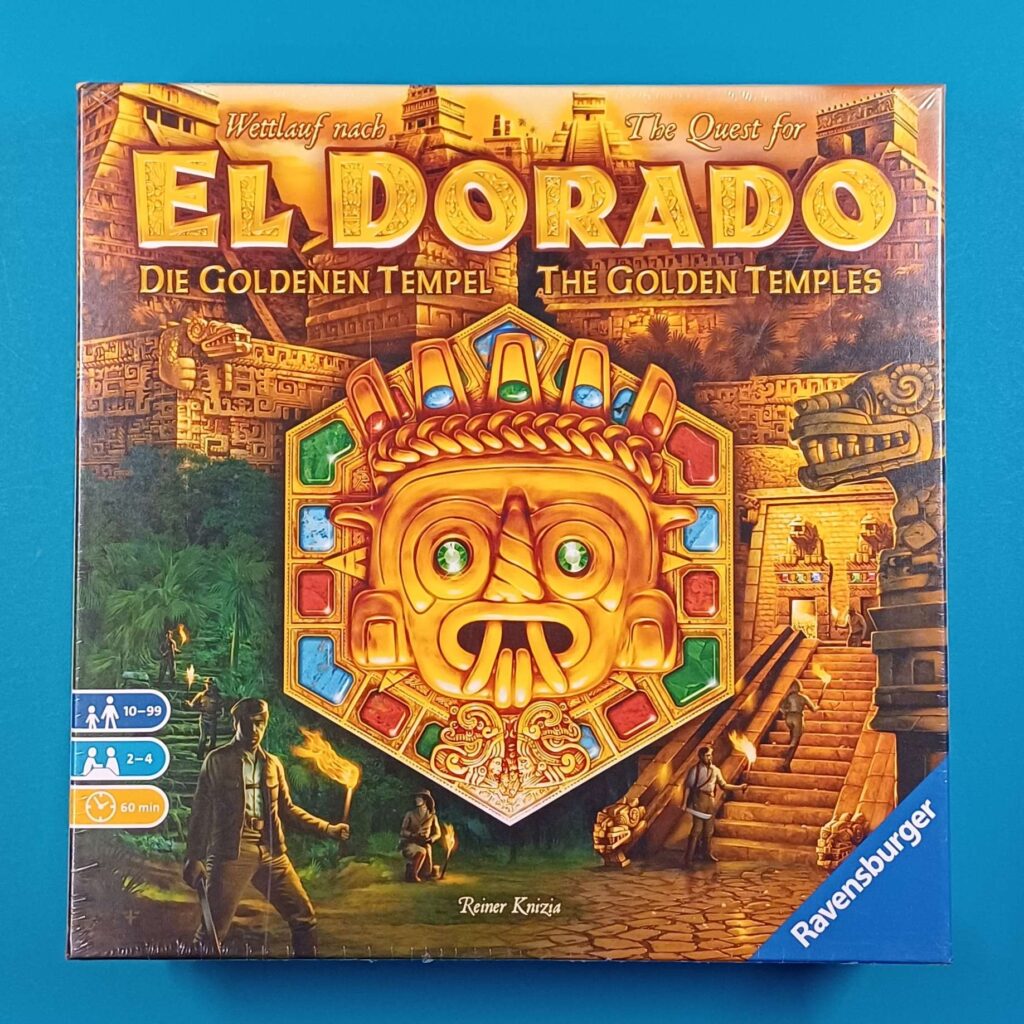 Wettlauf nach El Dorado – Die Goldenen Tempel