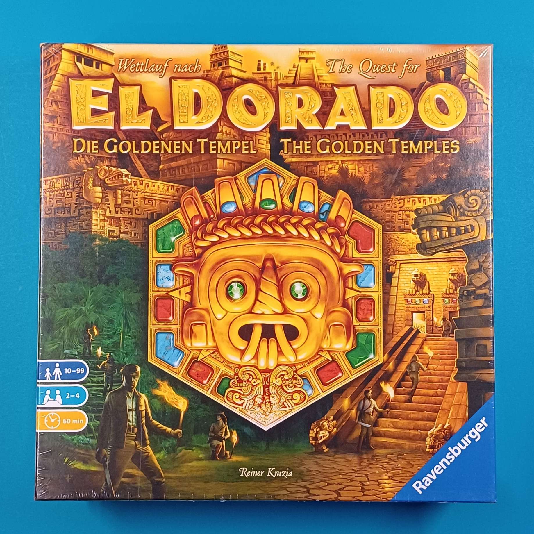 Wettlauf nach El Dorado – Die Goldenen Tempel