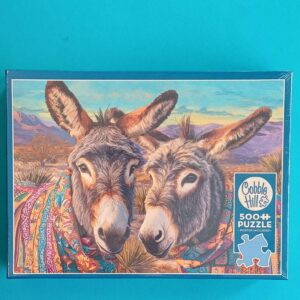 Puzzle – Zwei Esel – 500 Teile