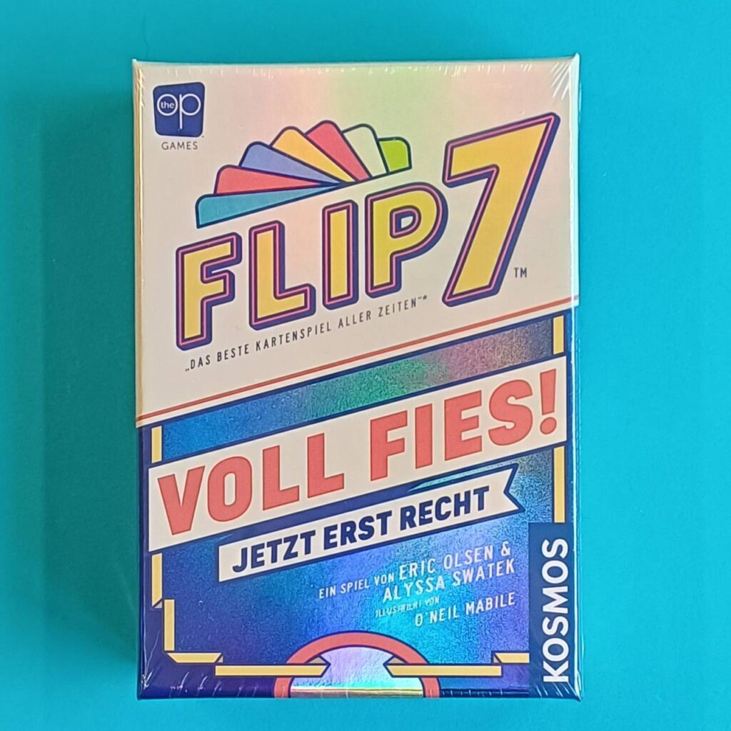 Flip 7 - Voll Fies!
