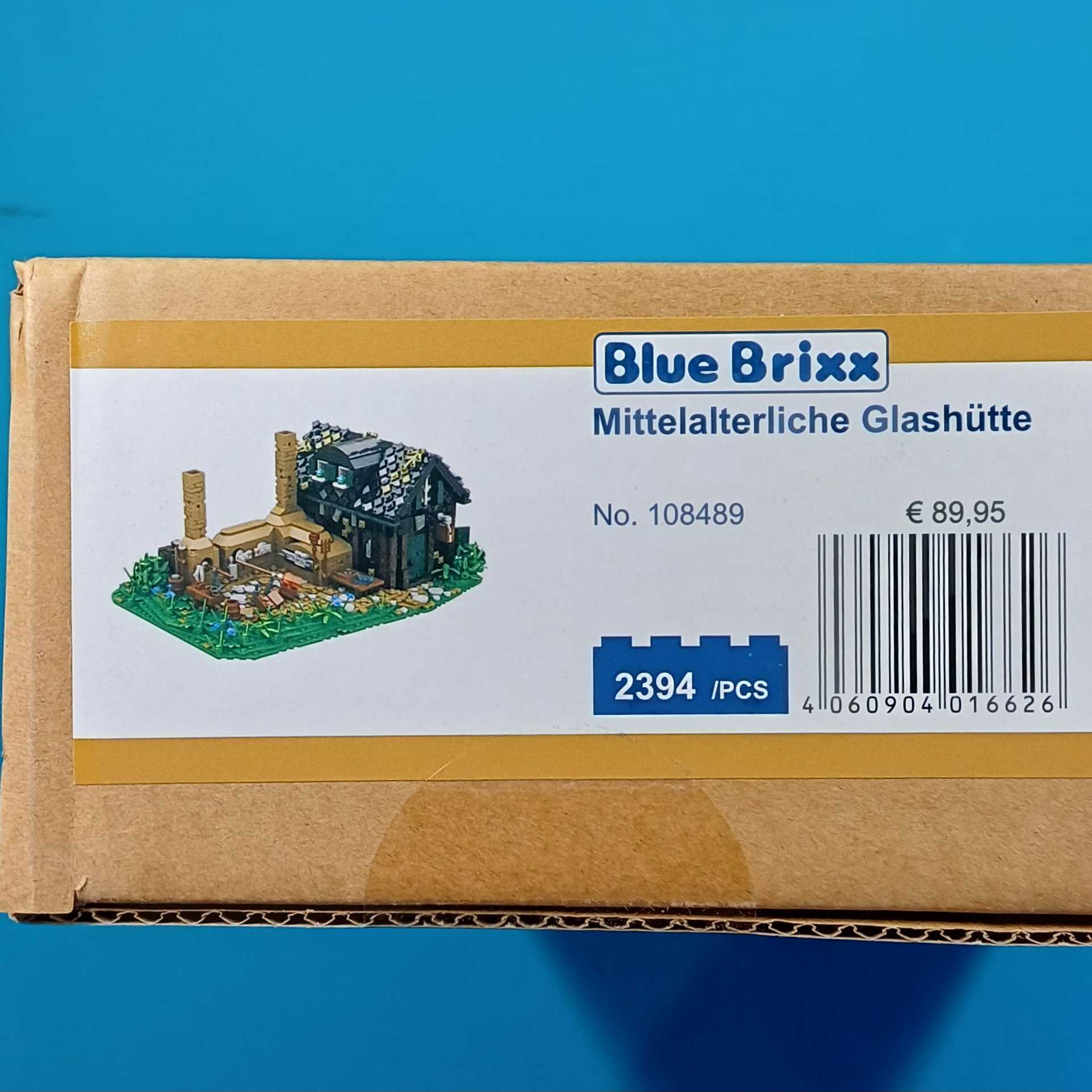 BlueBrixx-Special – Mittelalterliche Glashütte – Nr. 108489 – 2394 Teile – Bild 2