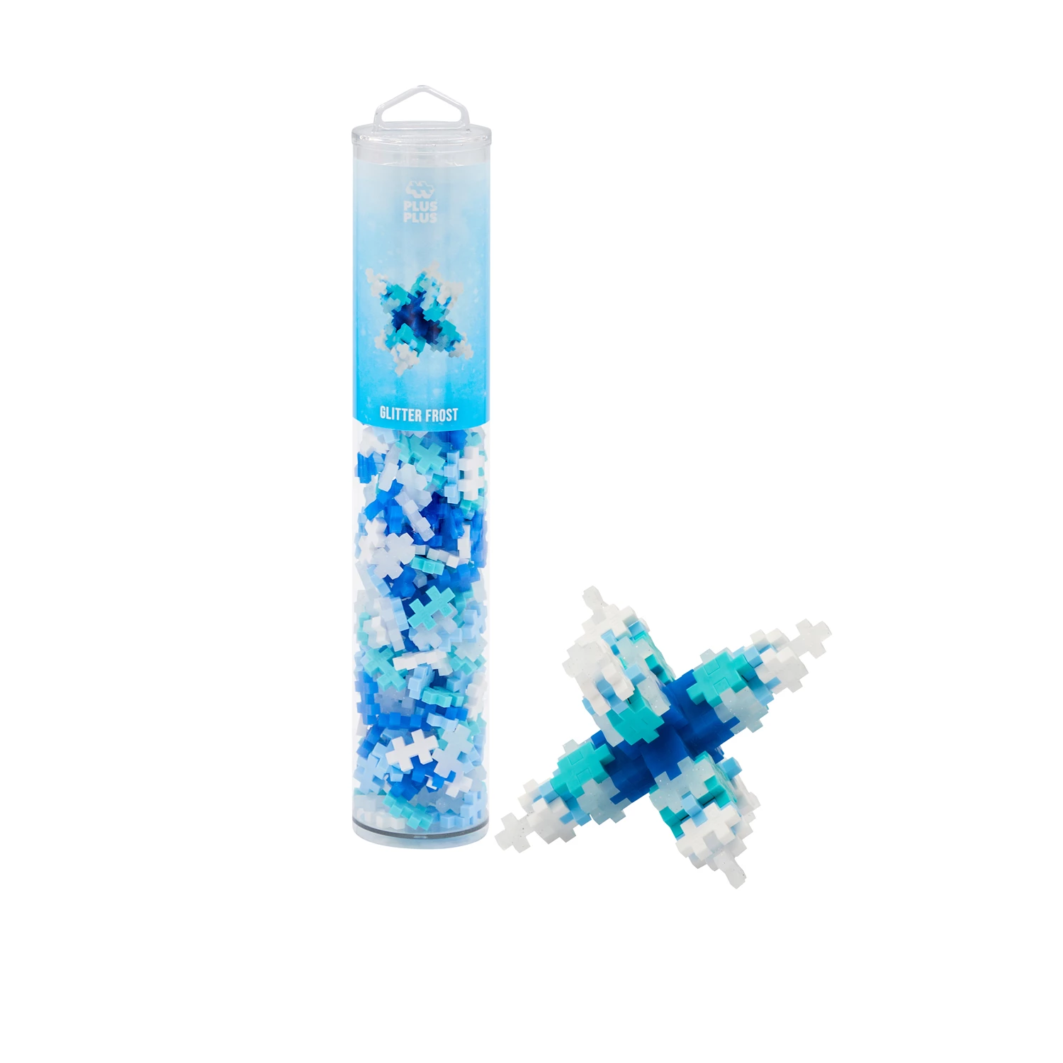 Plus Plus Kreativ Bausteine – Glitzer Frost – 240 Teile – Bild 4