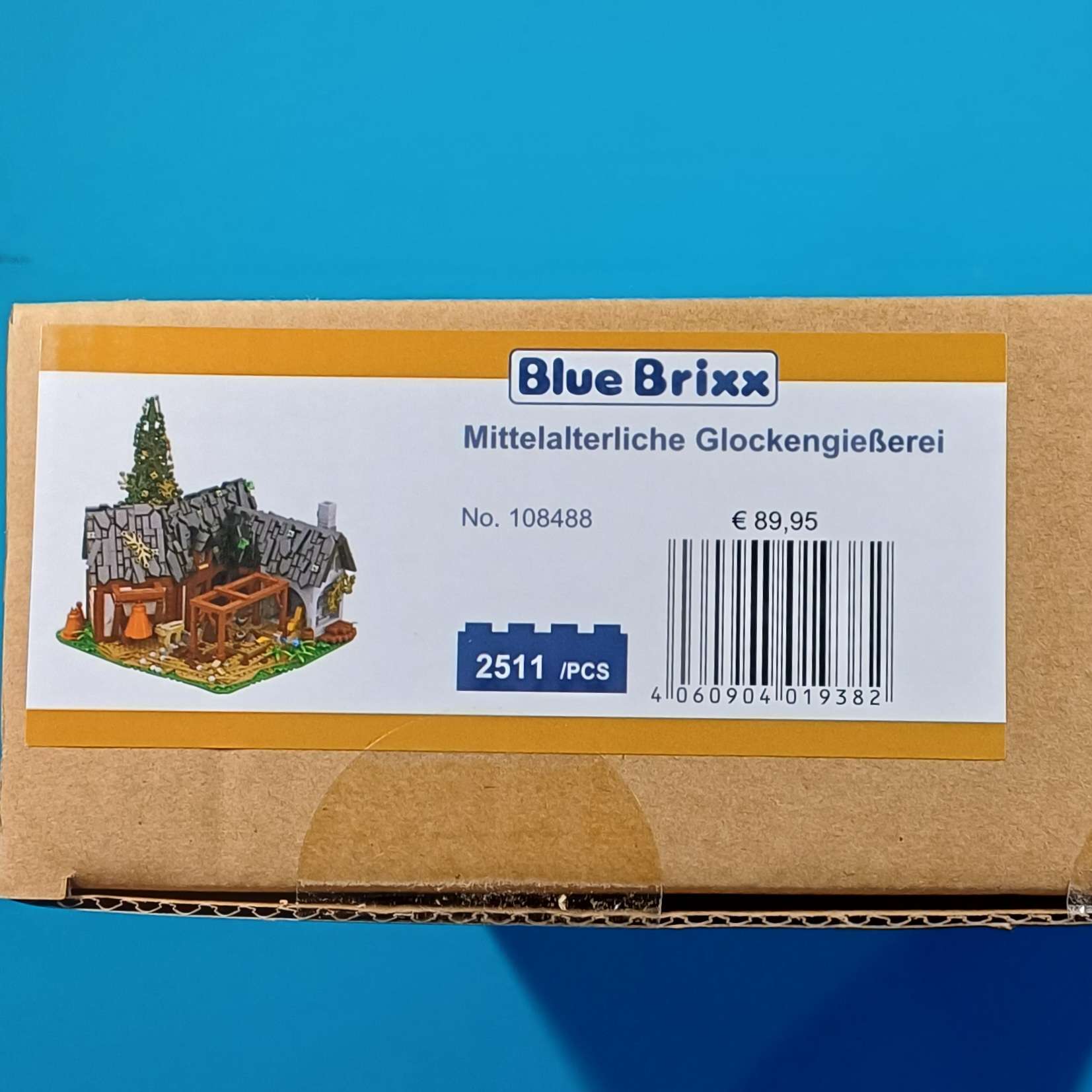 BlueBrixx-Special – Mittelalterliche Glockengießerei– Nr. 108488 – 2511 Teile – Bild 2
