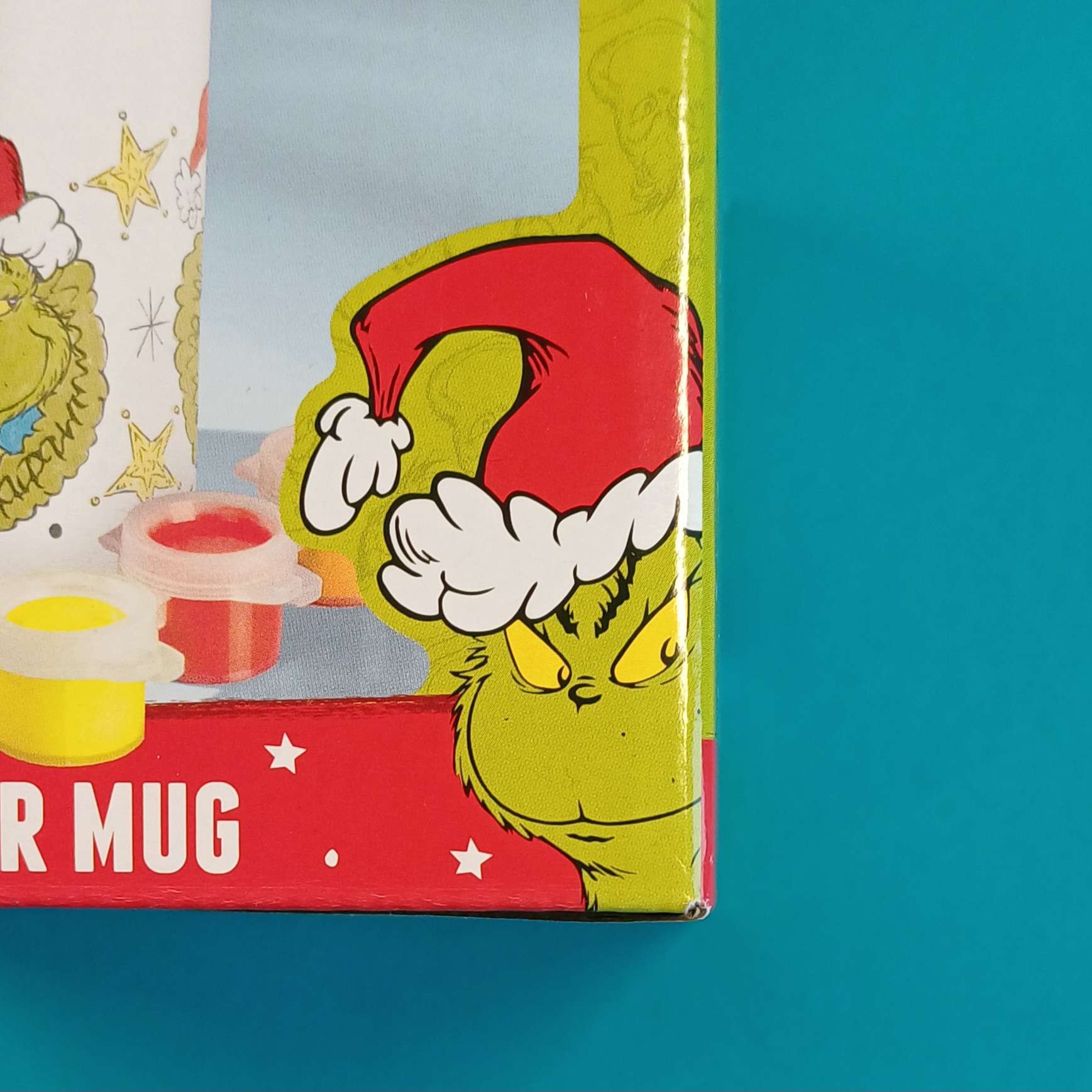 Der Grinch - Tasse zum Selbstbemalen – Bild 3