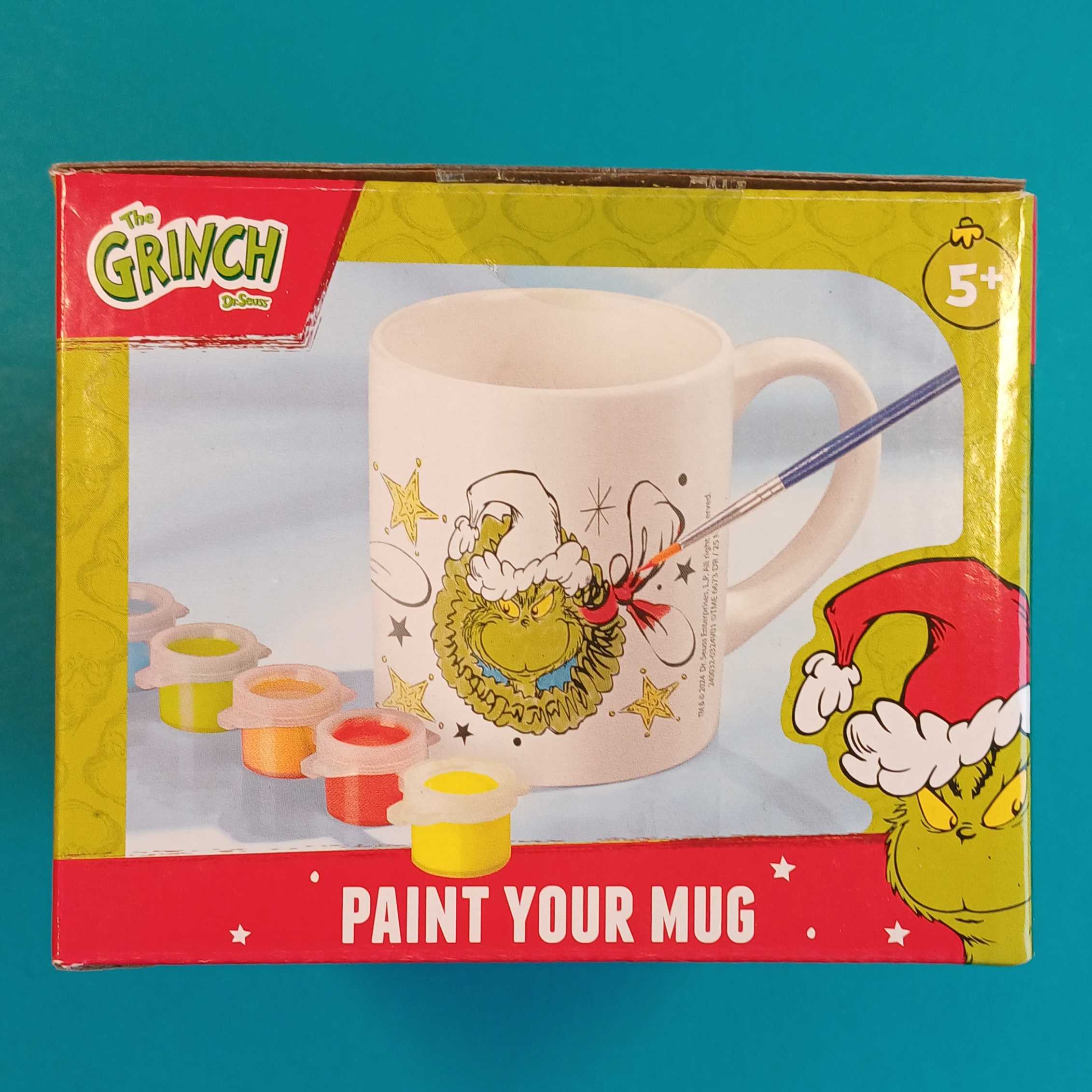 Der Grinch - Tasse zum Selbstbemalen – Bild 2