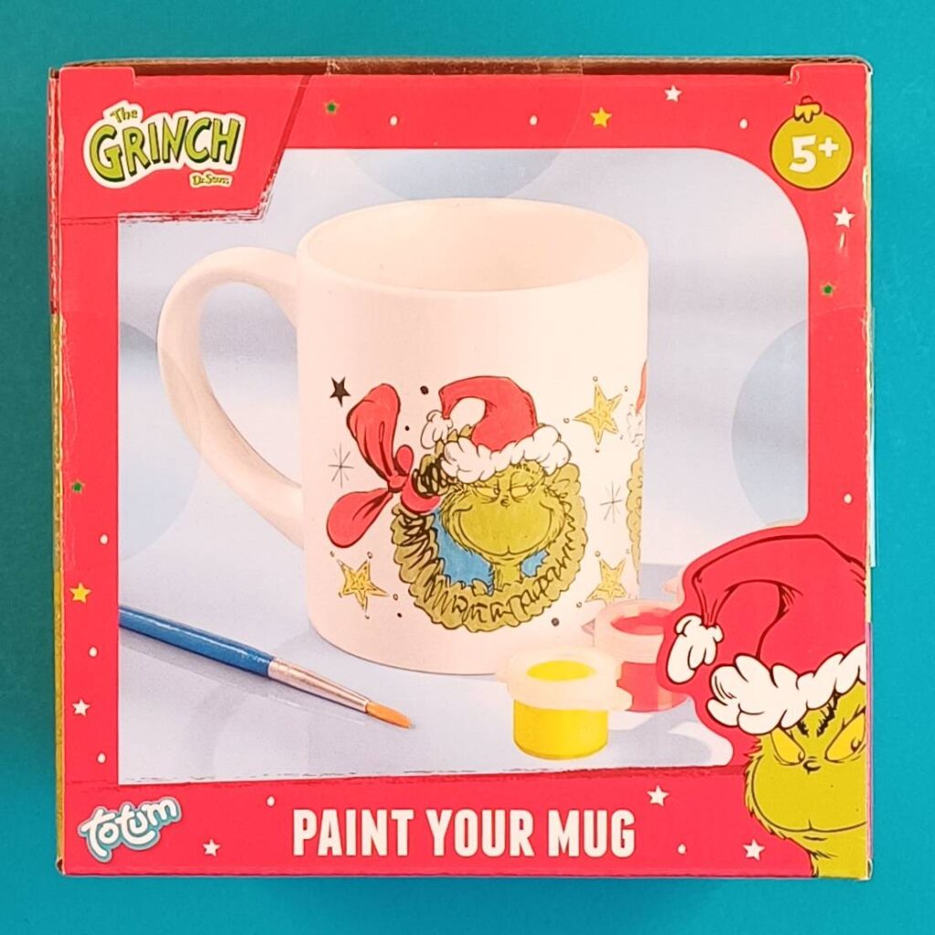 Der Grinch - Tasse zum Selbstbemalen