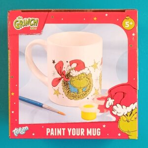 Der Grinch - Tasse zum Selbstbemalen