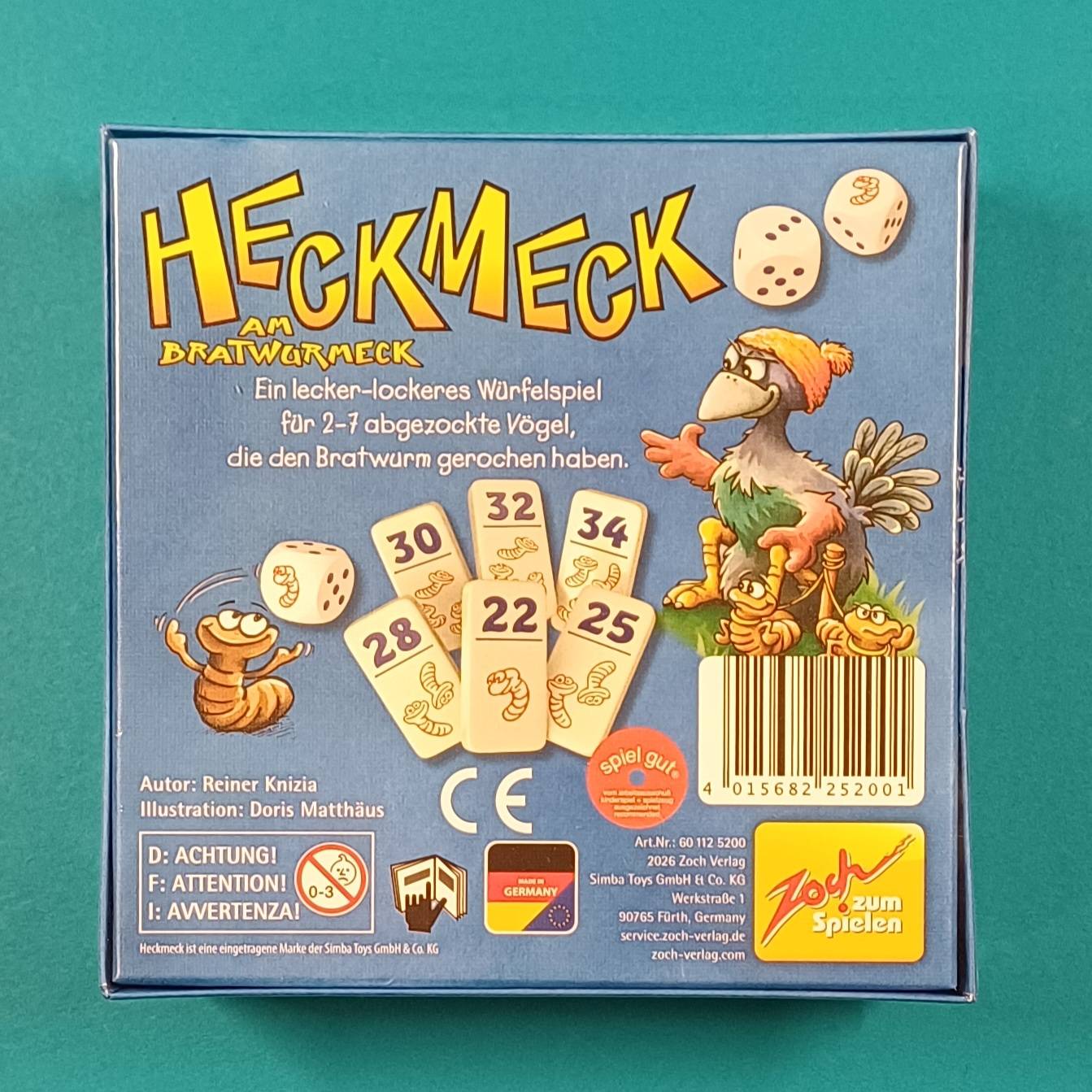 Heckmeck am Bratwurmeck – Bild 2