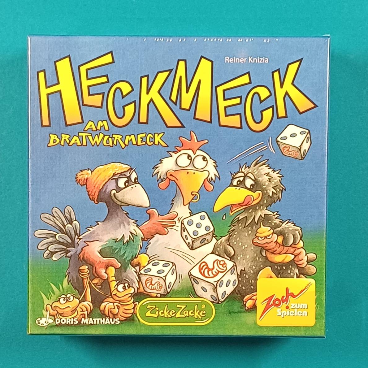 Heckmeck am Bratwurmeck