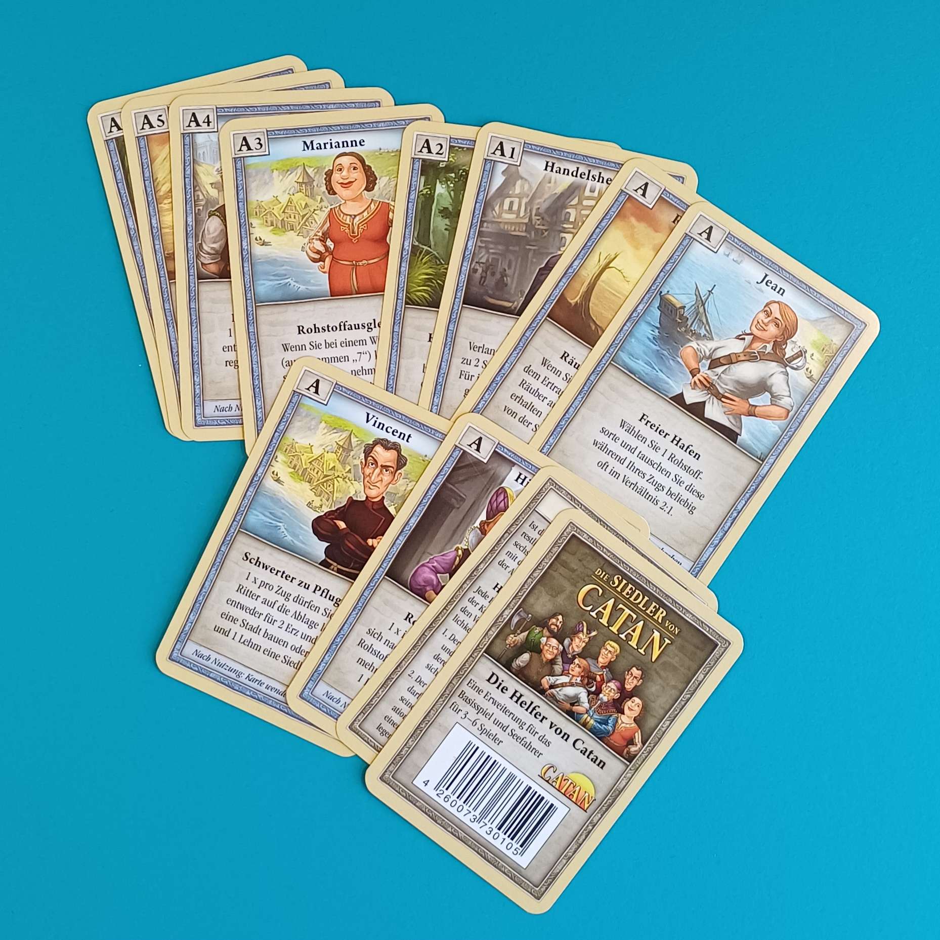 Die Helfer von Catan – Bild 2