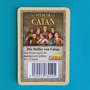 Die Helfer von Catan