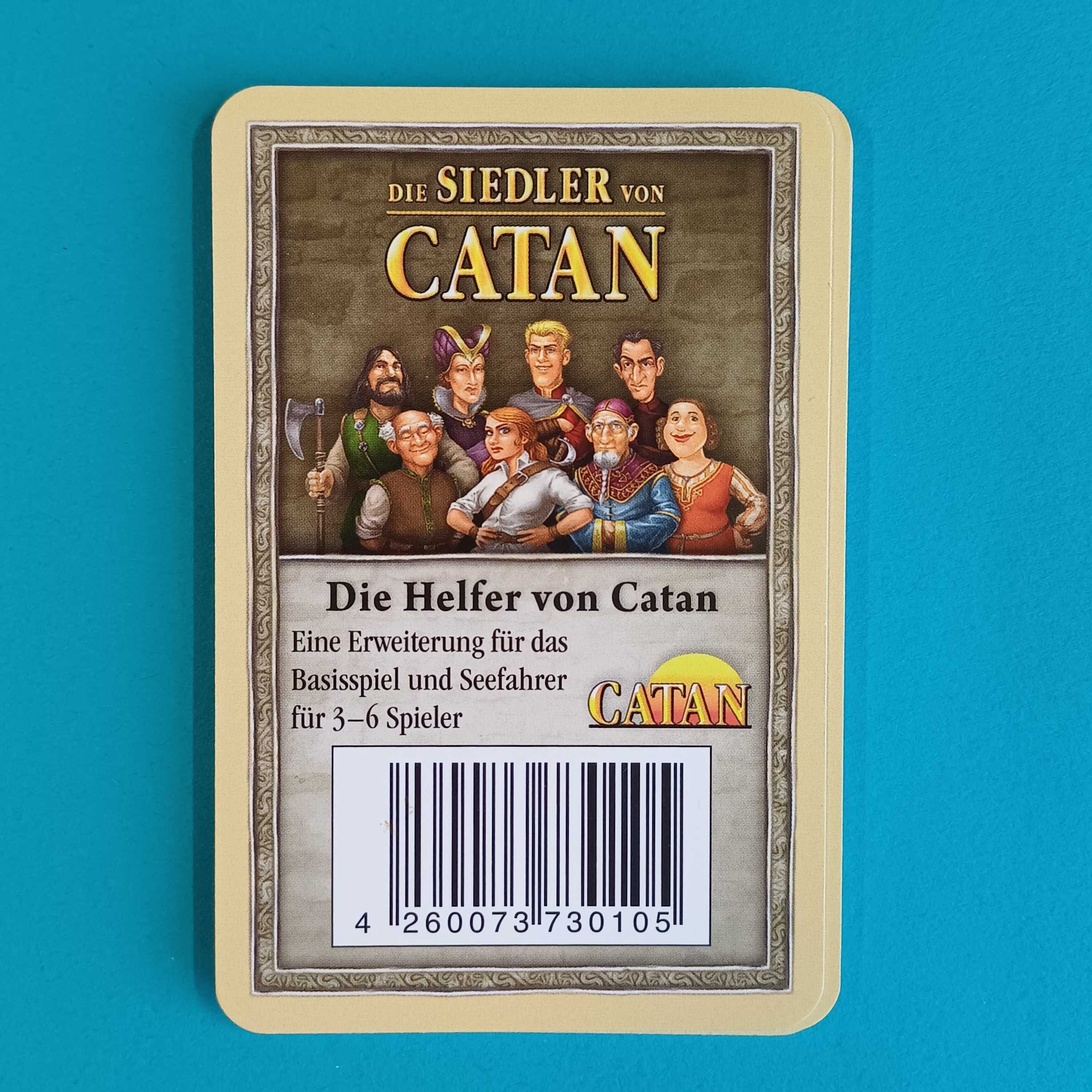 Die Helfer von Catan