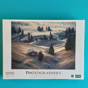 Puzzle – Hügellandschaft – 1000 Teile