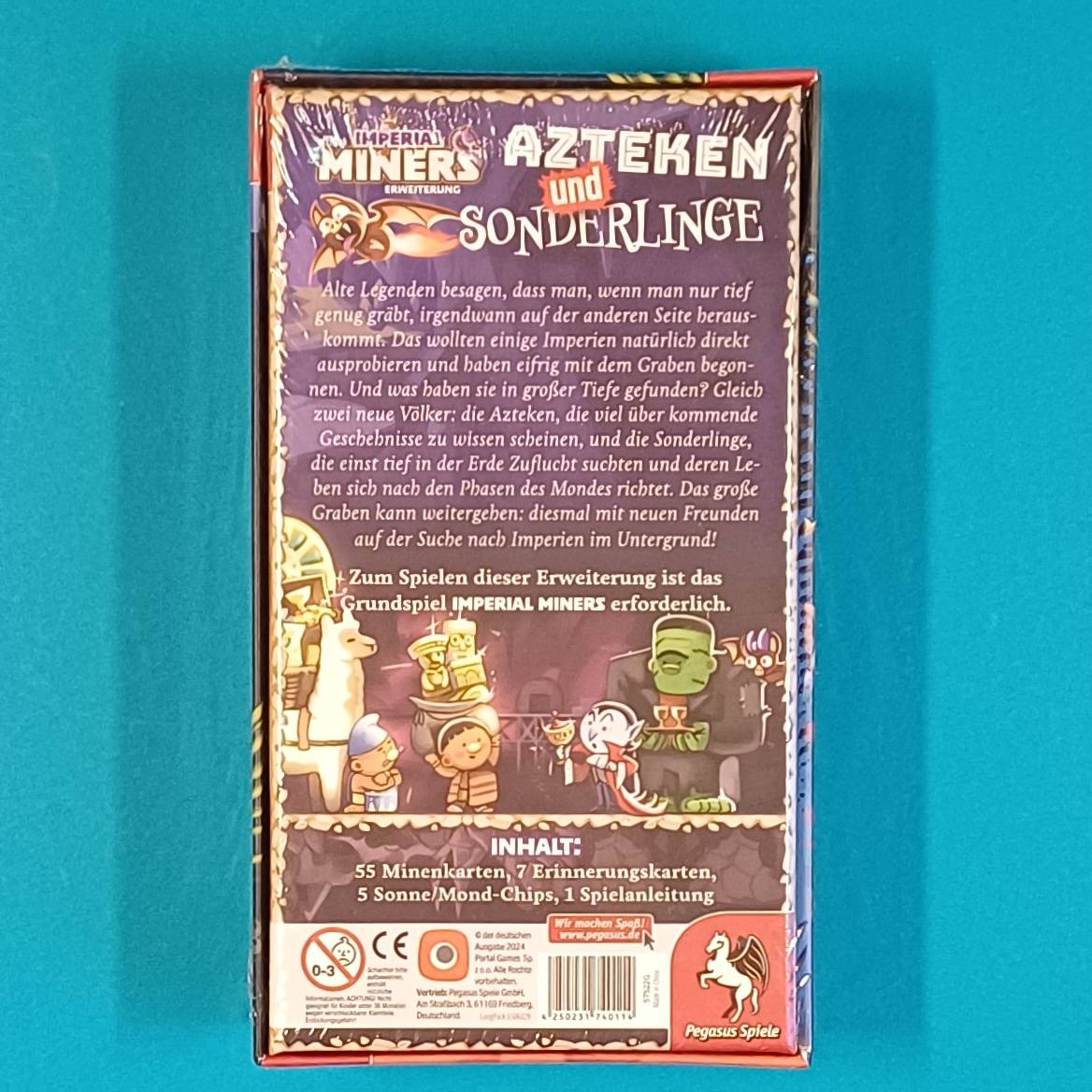 Imperial Miners: Azteken und Sonderlinge – Bild 4