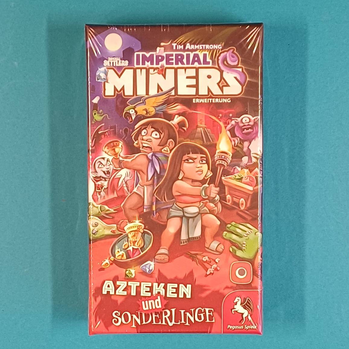 Imperial Miners: Azteken und Sonderlinge