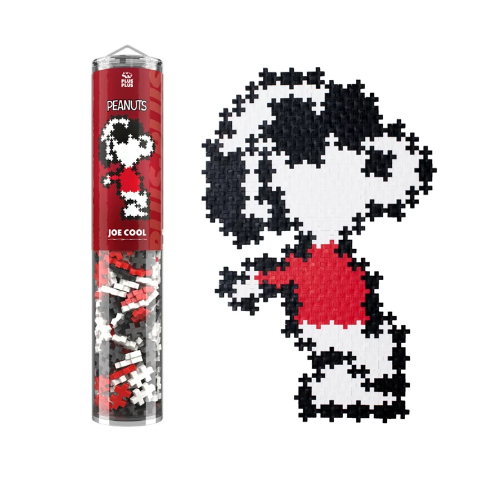 Plus Plus Kreativ Bausteine – Snoopy – Joe Cool – 275 Teile