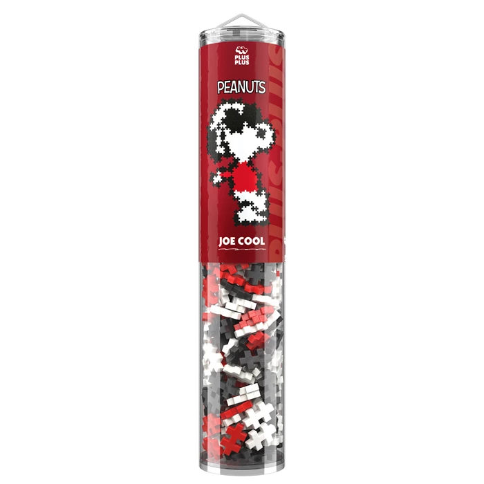 Plus Plus Kreativ Bausteine – Snoopy – Joe Cool – 275 Teile – Bild 2