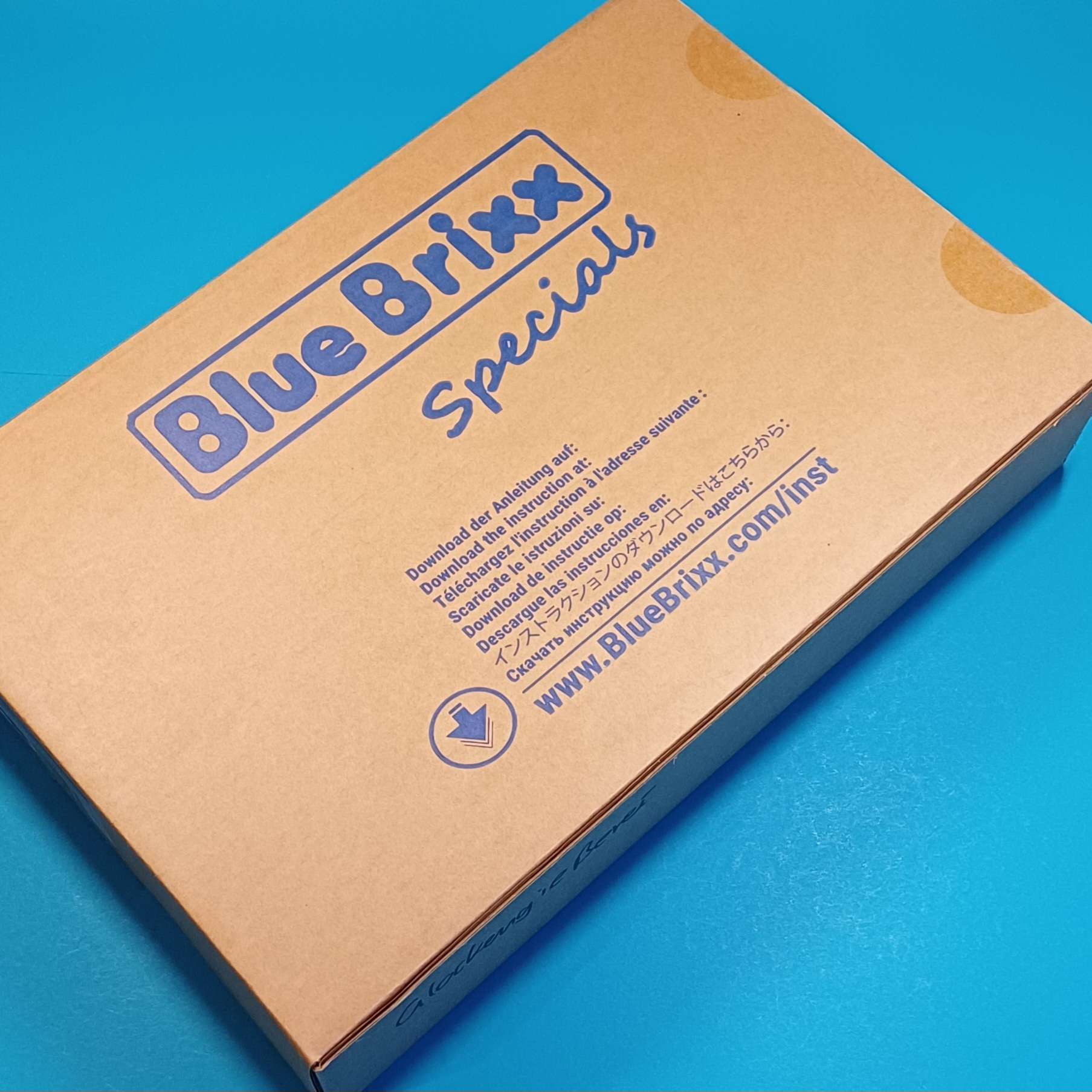 BlueBrixx-Special – Mittelalterliche Glashütte – Nr. 108489 – 2394 Teile – Bild 3